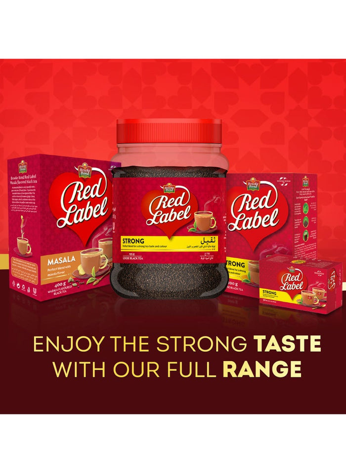 Brooke Bond Red Label Black Loose Tea
