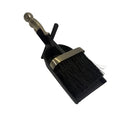 Brush and Shovel Set - Black/Antique