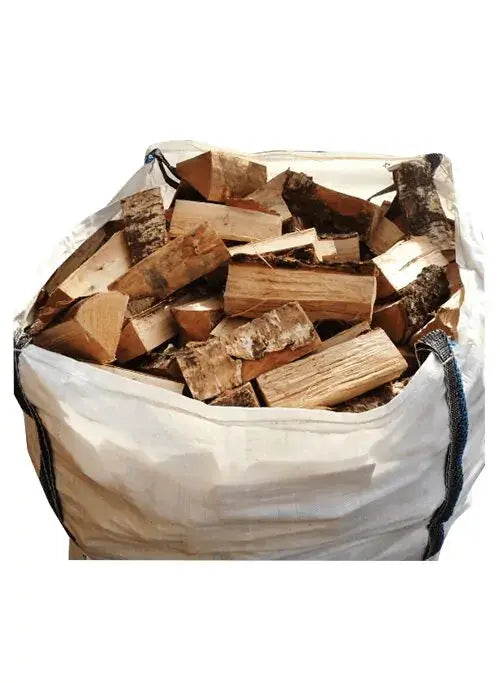 Bulk bag of kiln dried firewood Scotland