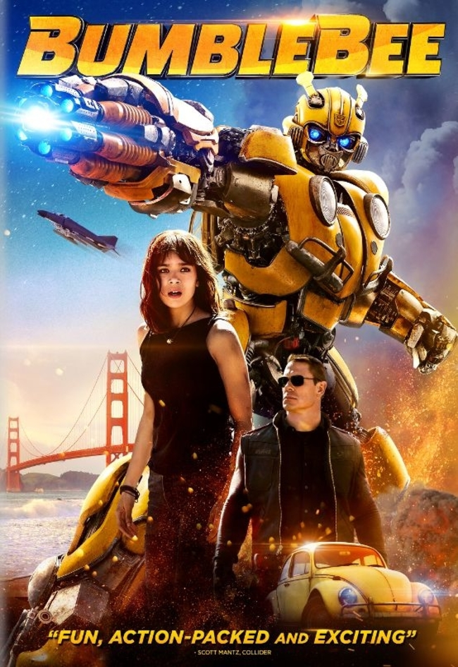 Bumblebee Vudu Fandango at Home 4K Digital Code (2018)