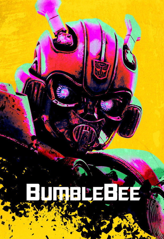 Bumblebee Vudu Fandango at Home 4K Digital Code (2018)