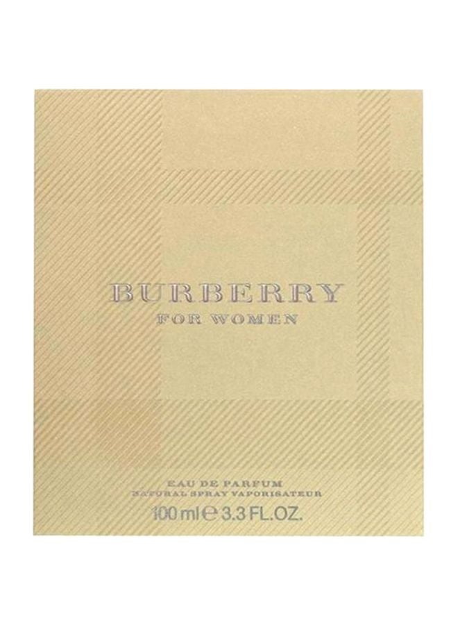 BURBERRY For Women EDP Natural Spray 100ml