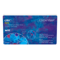 Box of Coopervision cAir Toric contact lenses 6 pack