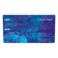 Box of Coopervision cAir contact lenses 6 pack