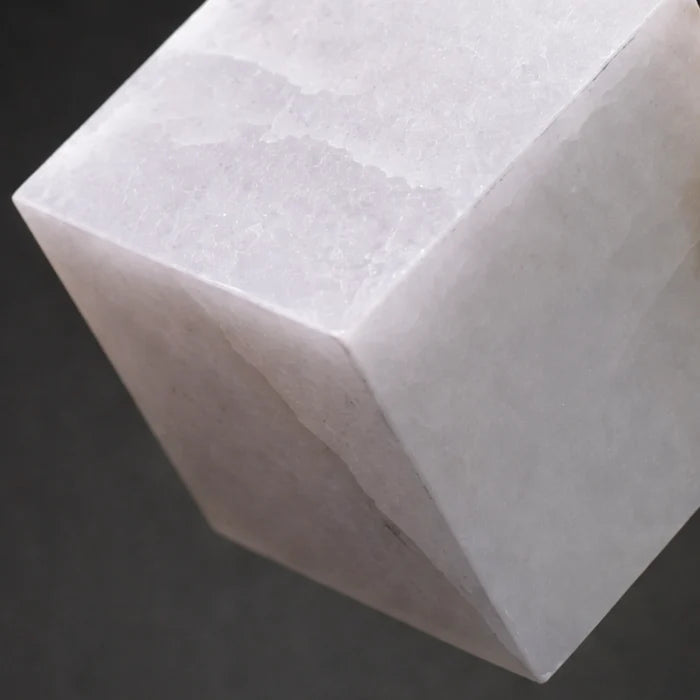 Caldera Marble Cube Pendant Light