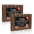 Calido Eco Log Briquettes Twin Pack