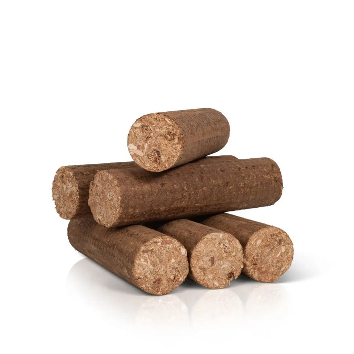 Calido Eco Log Briquettes stacked