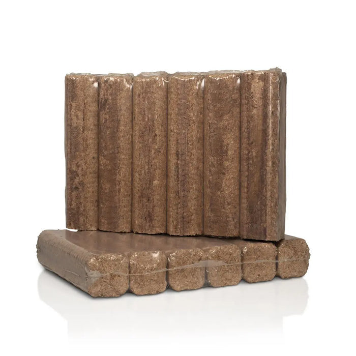 Calido Fire Log Briquettes Twin Pack