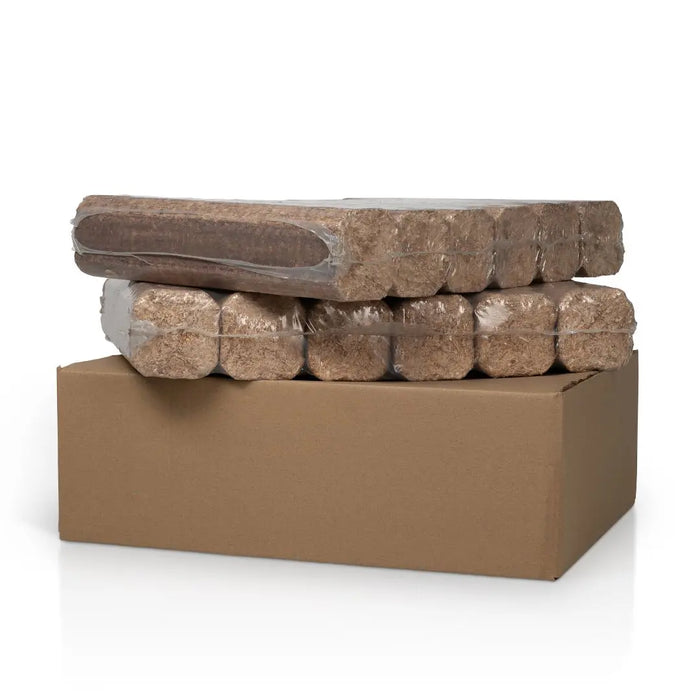 Calido Fire Log Briquettes Twin Pack