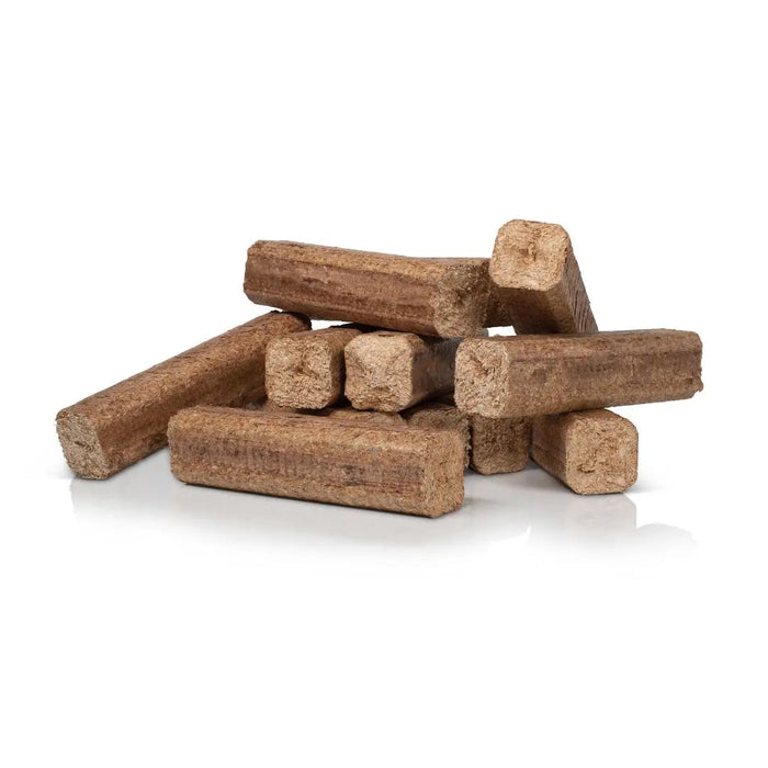 Calido Fire Log Briquettes Loose Stacked