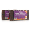 Calido Pini Kay Briquettes Twin Pack
