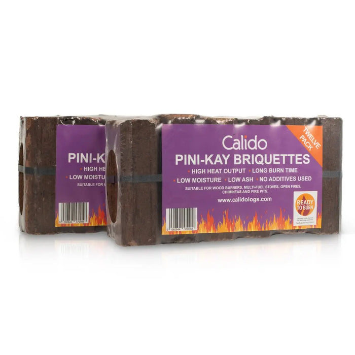 Calido Pini Kay Briquettes Twin Pack