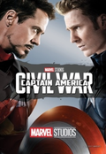 Captain America: Civil War HD Digital Code (2016) (Redeems in Movies Anywhere; HDX Vudu Fandango at Home & HD iTunes Apple TV Transfer From Movies Anywhere)