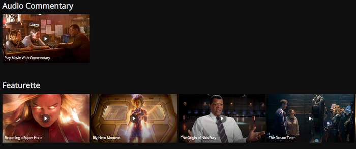 Captain Marvel Google TV HD Digital Code (Redeems in Google TV; HD Movies Anywhere & HDX Vudu & HD iTunes Transfer Across Movies Anywhere)