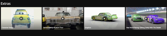 Cars 4K Digital Code (2006) (Redeems in Movies Anywhere; 4K Vudu Fandango & 4K iTunes Apple TV Transfer From Movies Anywhere)