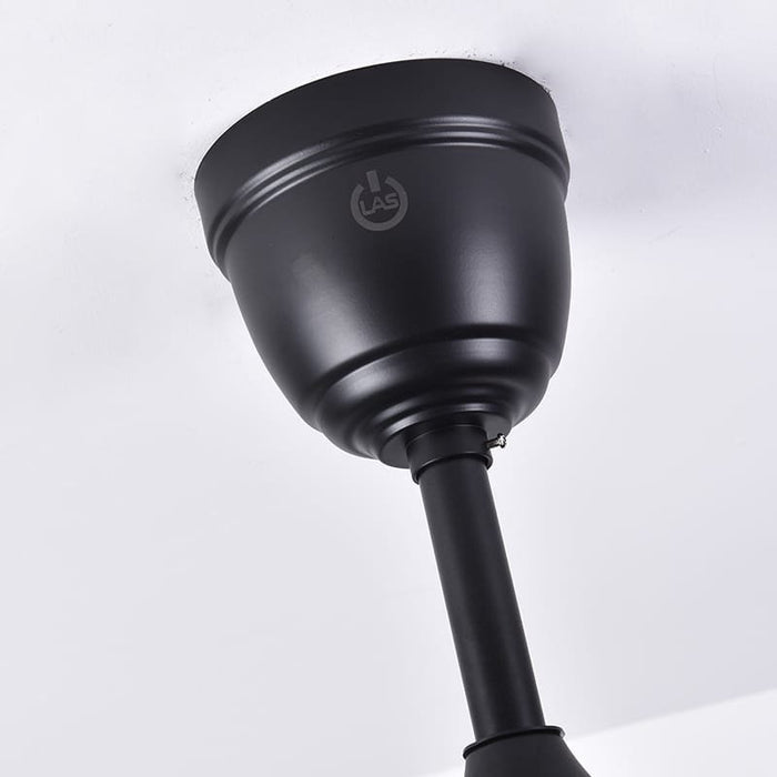 Catbird Black Ceiling Fan | 55W BLDC Motor | 1400mm | Black Body