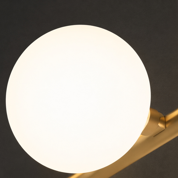 Celeste Duo Globe Wall Light