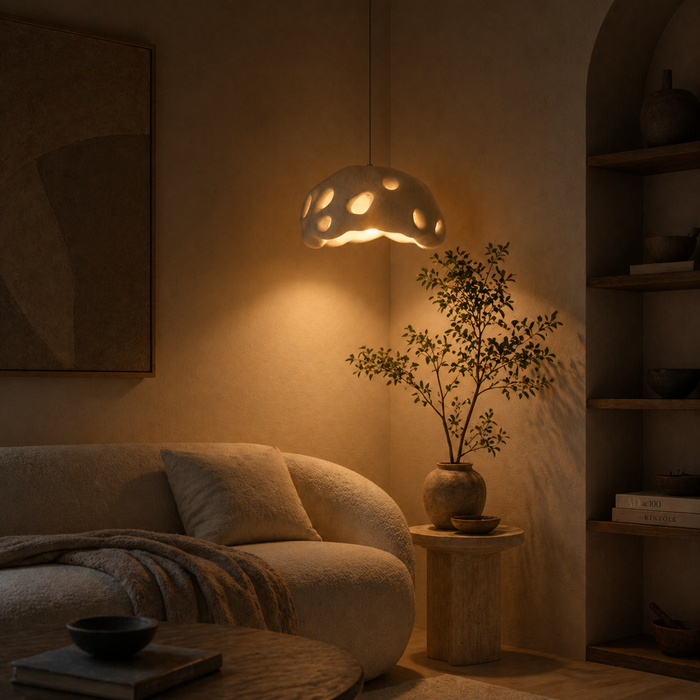 Celestia Orbit Pendant Light – Modern Artistic Luxury Lighting