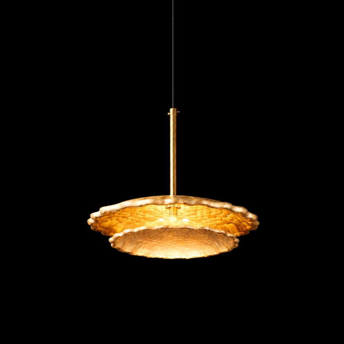 Celestial Nectar Halo Pendant