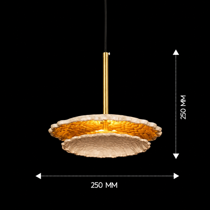 Celestial Nectar Halo Pendant