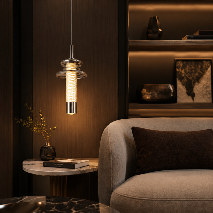 Celestra Prism Pendant