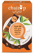 Chaizup Instant Premix Karak Tea Milk 200grams (Pack of 10)