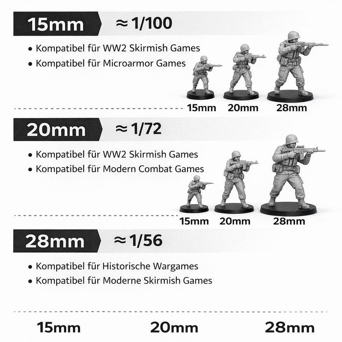 Challenger 2 MBT - Modern War - 3D Printed Miniature Wargaming Combat Vehicle