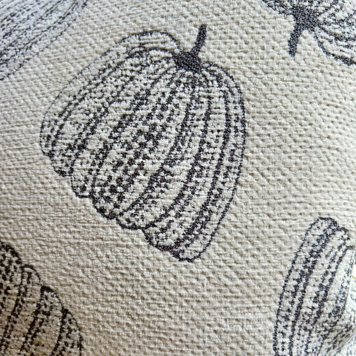 Chenille Pumpkin Pillow Cover