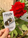 Chivalry Is Dead Enamel Pins