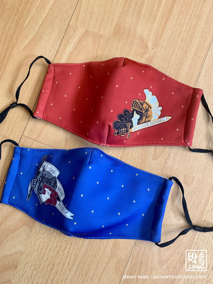 Chivalry Is Dead Fashion Masks