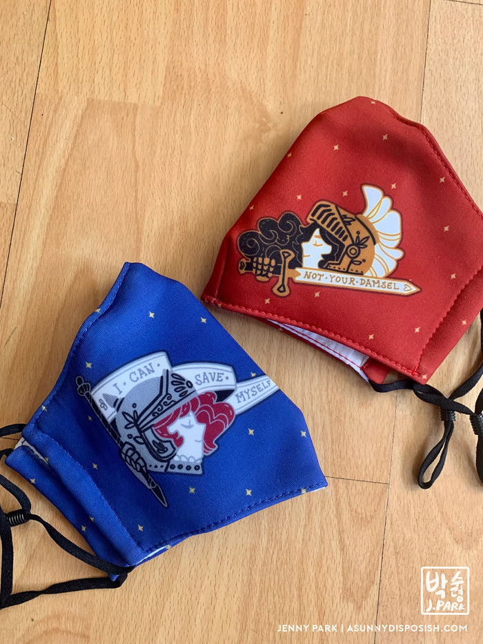 Chivalry Is Dead Fashion Masks