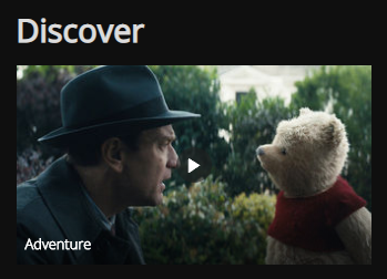 Christopher Robin HD Digital Code (2018) (Redeems in Movies Anywhere; HDX Vudu Fandango at Home & HD iTunes Apple TV Transfer From Movies Anywhere)