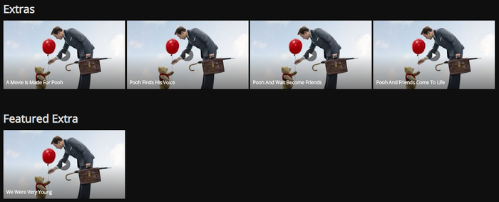 Christopher Robin HD Digital Code (2018) (Redeems in Movies Anywhere; HDX Vudu Fandango at Home & HD iTunes Apple TV Transfer From Movies Anywhere)