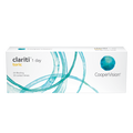 Box of Coopervision Clariti Toric contact lenses 30 pack