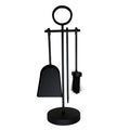 Classic 4 Piece Companion Set Black