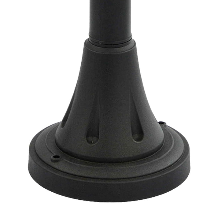 Classic Black Victorian Post