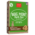 Cloud Star WAG MORE BARK LESS ITTY BITTY BISCUITS: CHICKEN & CARROTS