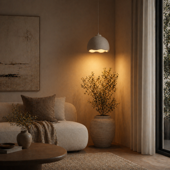 Cloud Wave Pendant Light – Elegant Modern Designer Lighting