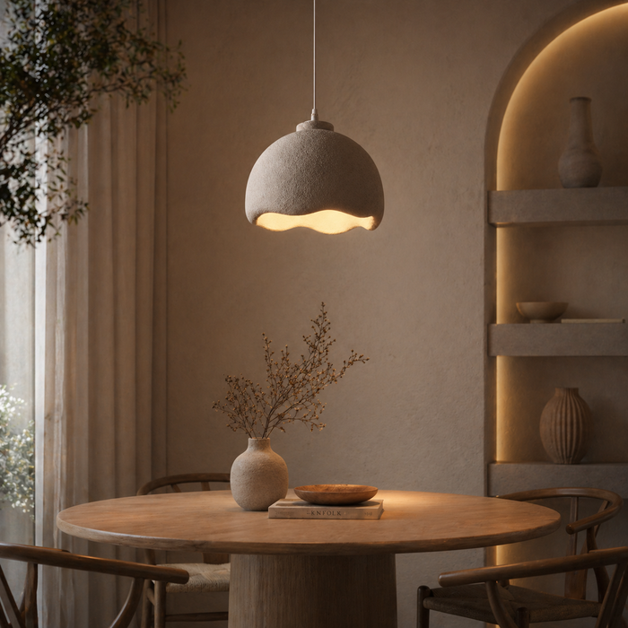 Cloud Wave Pendant Light – Elegant Modern Designer Lighting