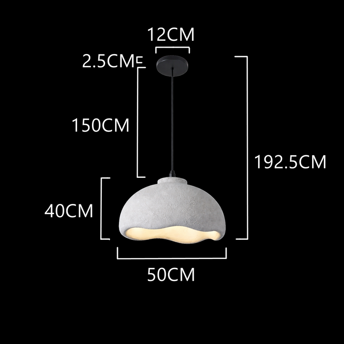 Cloud Wave Pendant Light – Elegant Modern Designer Lighting