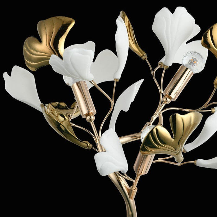 Cluster Uncurved Ceramic Table Lamp
