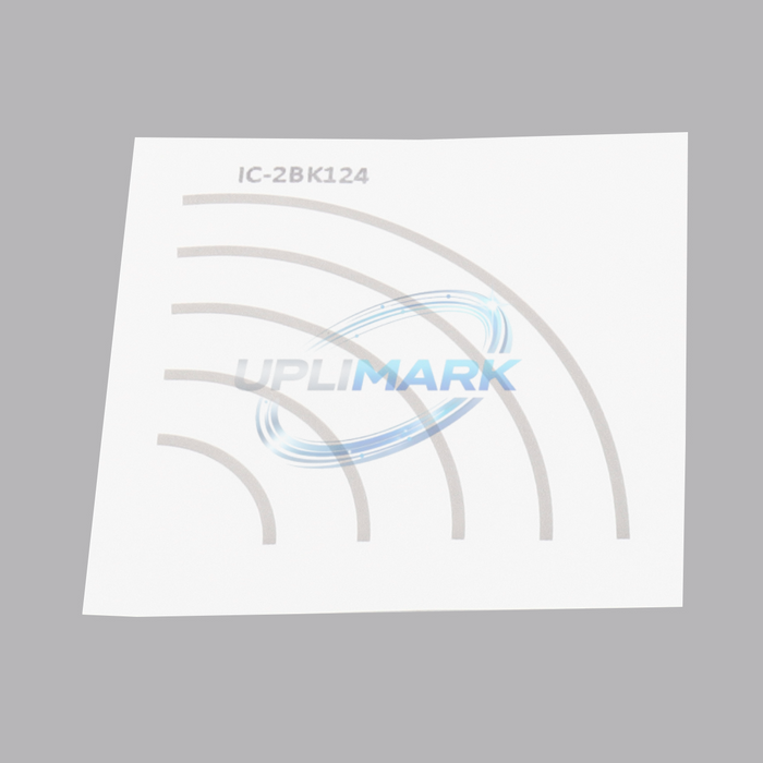 Compatible with Domino – 2BK124 INK CHIP FOR AX – UPLIMARK UDM-X0516