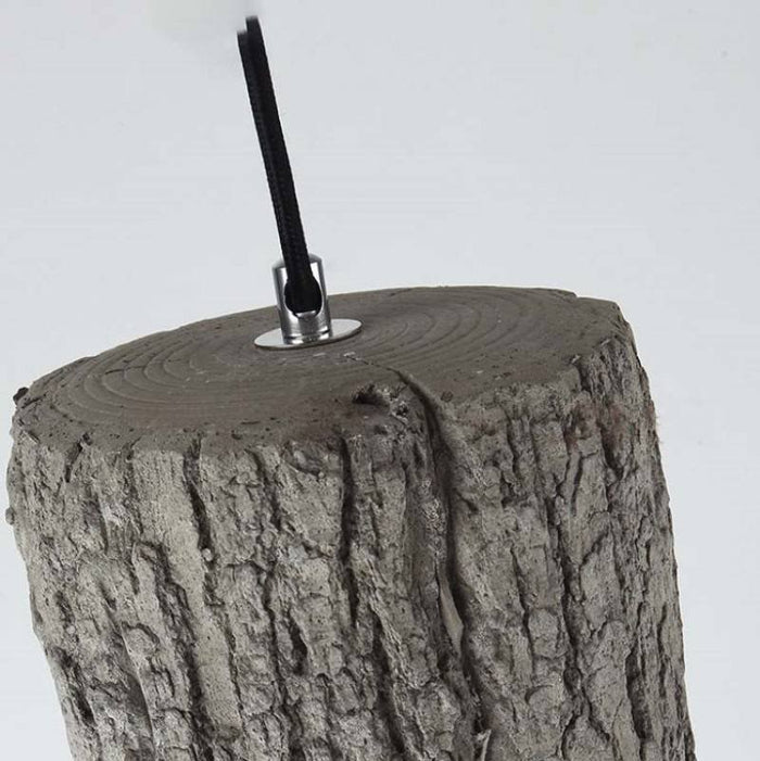 Concrete Chic Natural Cement Pendant