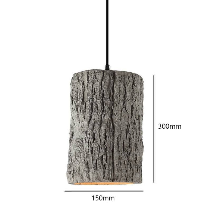 Concrete Chic Natural Cement Pendant