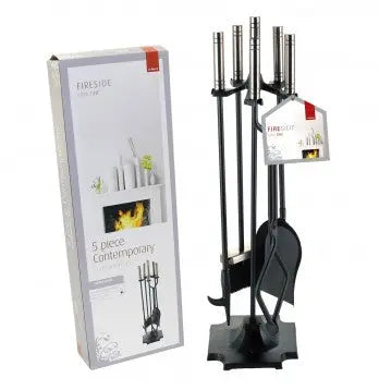 Contemporary Companion Set - 5 Piece