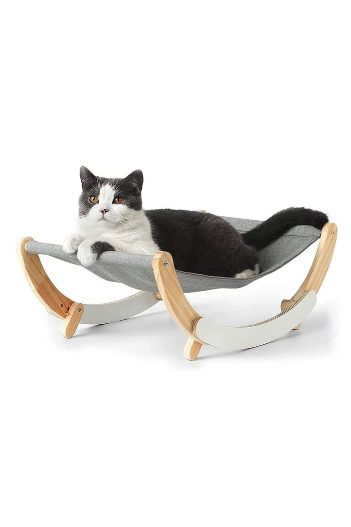 COOLBABY Cat Bed Pet Bed Pet Shaker Antislip Mat Design Washable Breathable Cloth Pad Solid Wood Cat