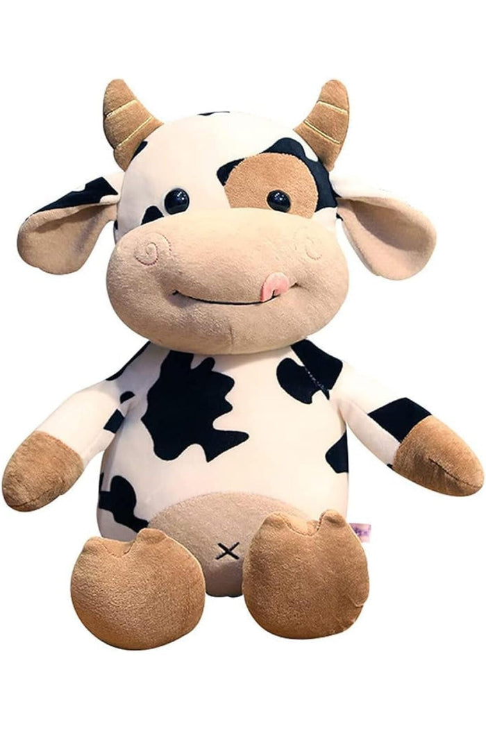 COOLBABY Cow Plush Toy