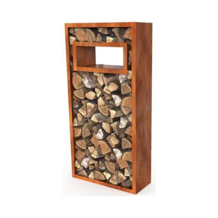 Geroba Houtopslag Uitsparing Rechthoek 140x38x38cm - Doika BV - Uitsparing houtopslag - Geroba - EguraSPC1