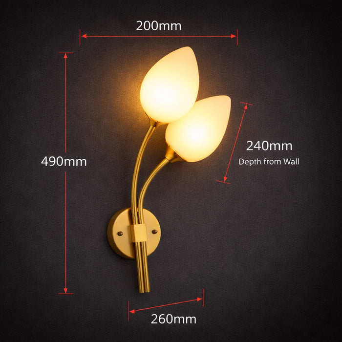 Cove Transitional Premium Wall Sconce