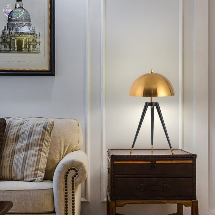 CozyCapsule Table Lamp